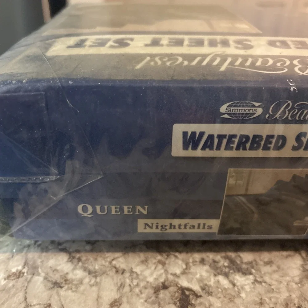Simmons Beautyrest vtg simmons
